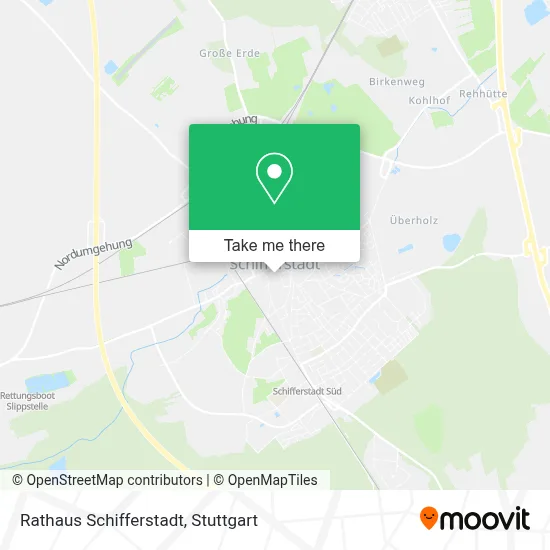 Rathaus Schifferstadt map