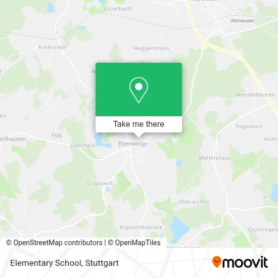 Grundschule map