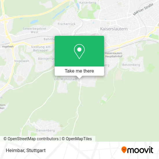 Heimbar map