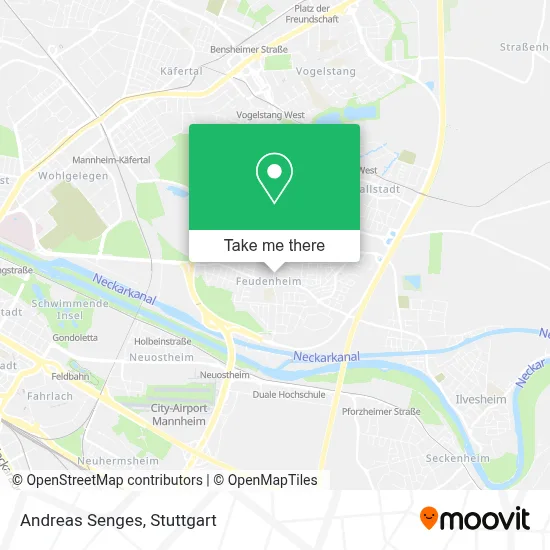 Andreas Senges map