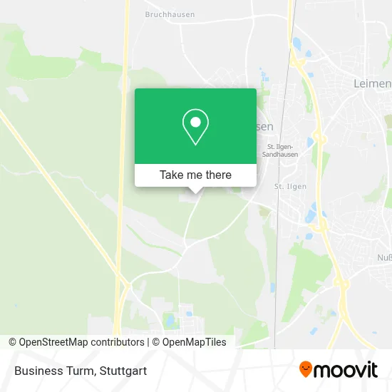 Business Turm map
