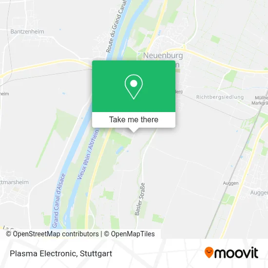 Plasma Electronic map