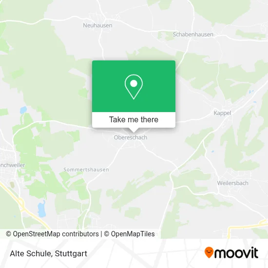 Alte Schule map