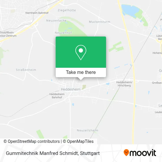 Gummitechnik Manfred Schmidt map