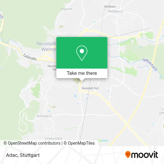 Adac map