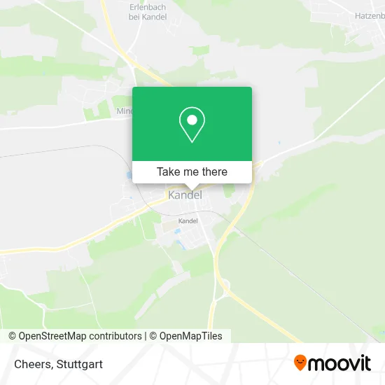 Cheers map