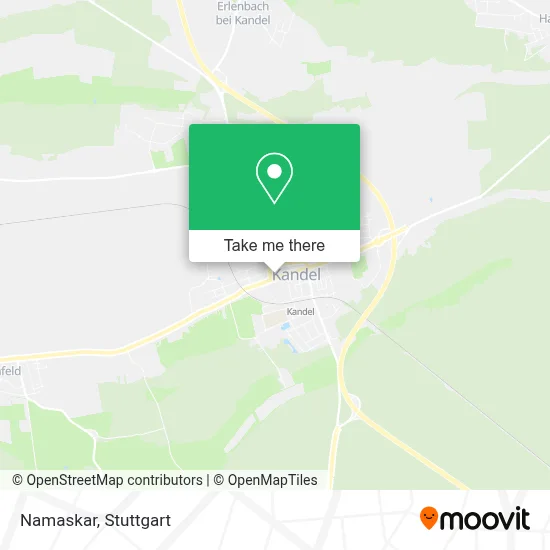 Namaskar map