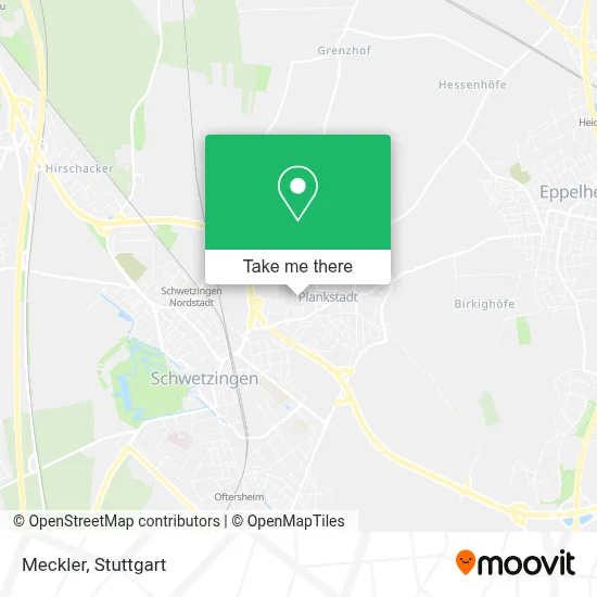 Meckler map