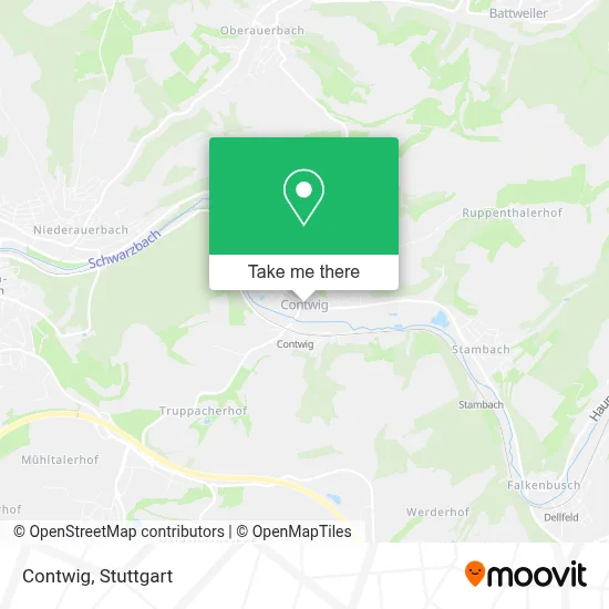 Contwig map