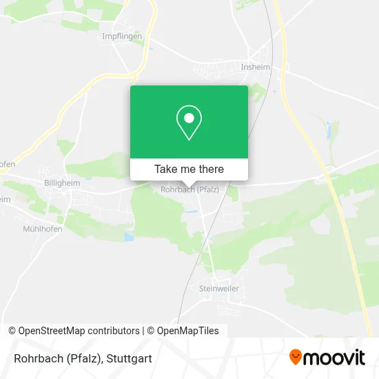 Rohrbach (Pfalz) map