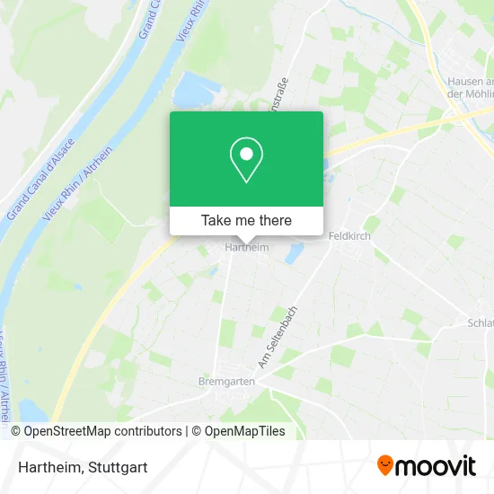 Hartheim map