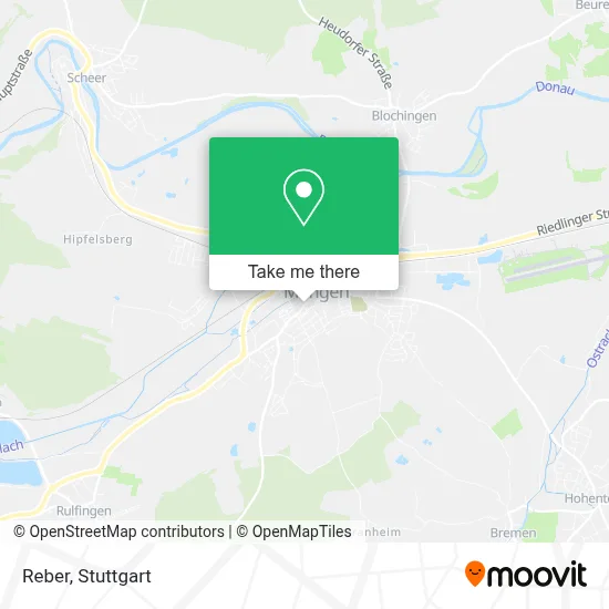 Reber map