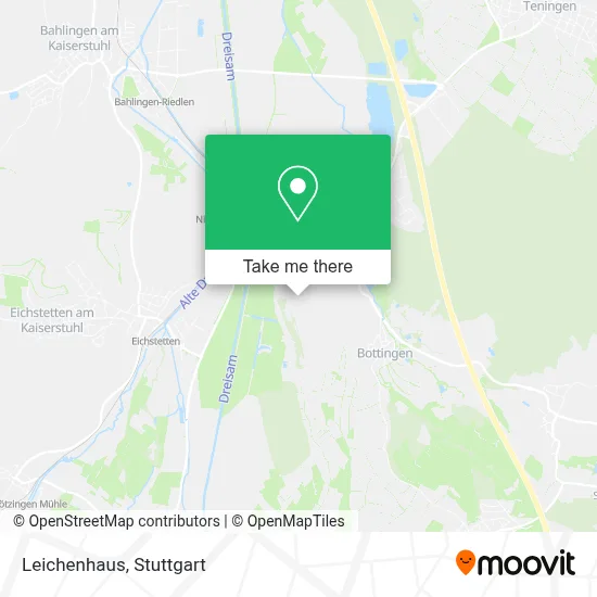 Leichenhaus map