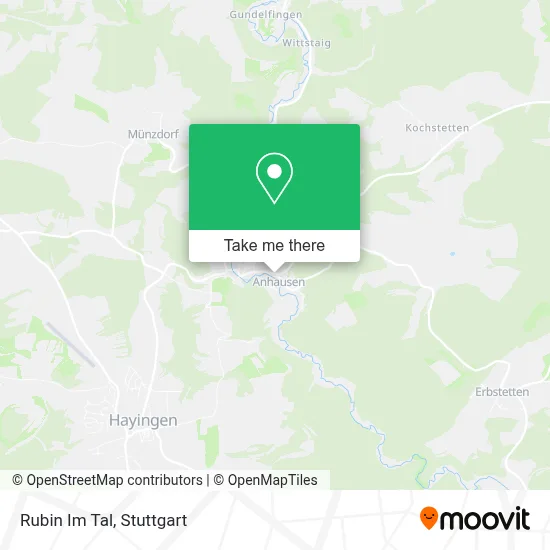 Rubin Im Tal map