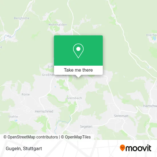 Gugeln map