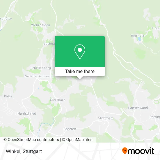 Winkel map