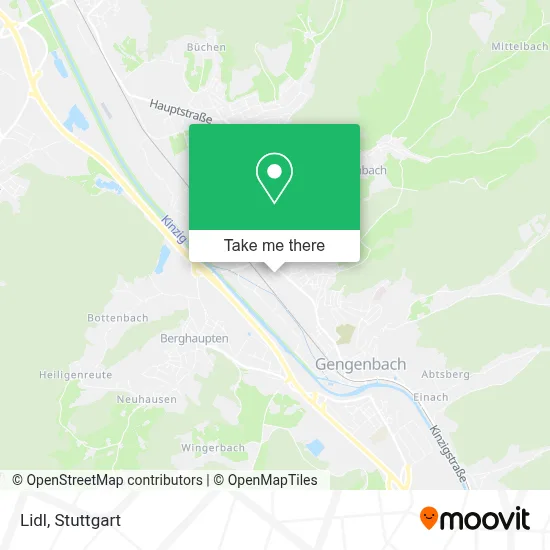 Lidl map