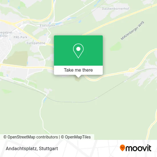Andachtsplatz map