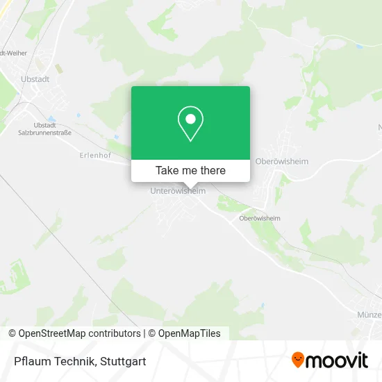 Pflaum Technik map