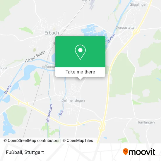 Fußball map