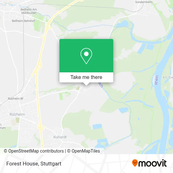 Forsthaus map