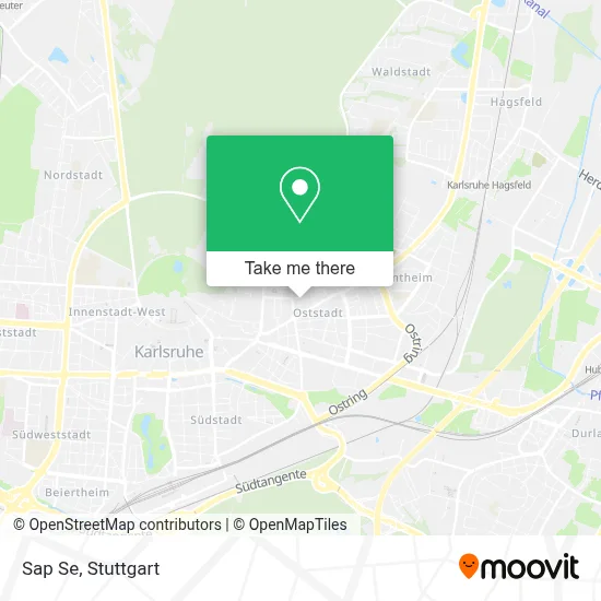 Sap Se map