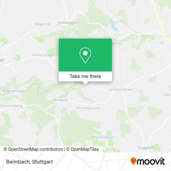 Beimbach map