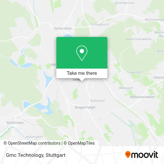 Gmc Technology map