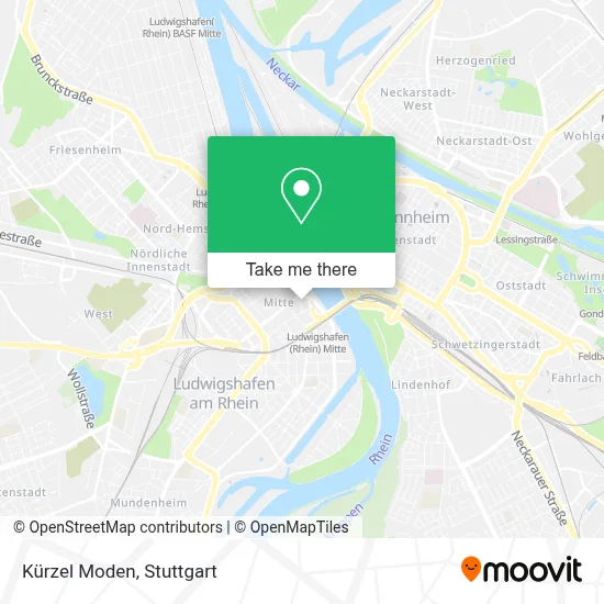 Kürzel Moden map