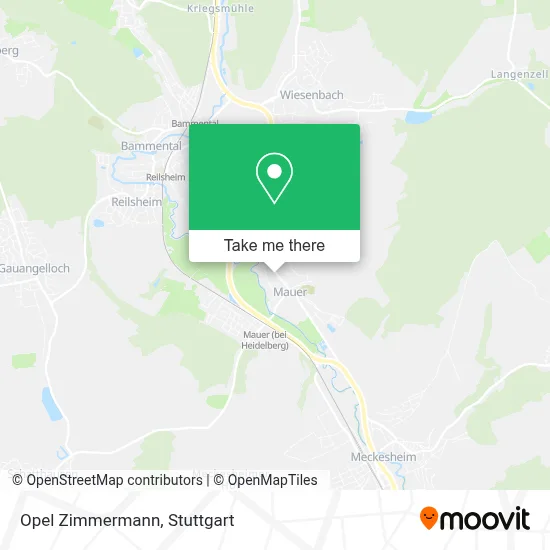 Opel Zimmermann map