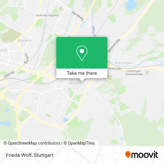 Frieda Wolf map