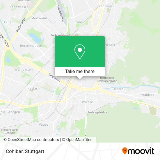 Cohibar map