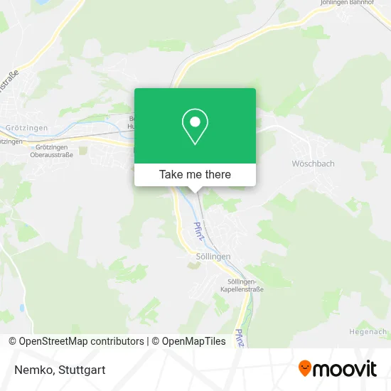 Nemko map