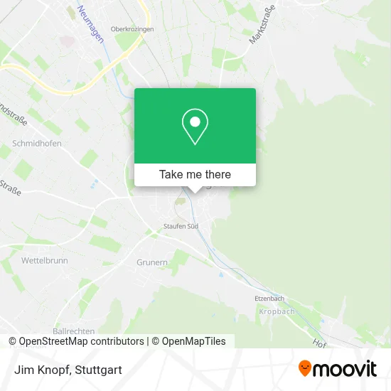 Jim Knopf map