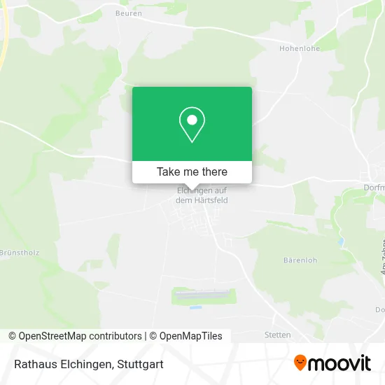 Rathaus Elchingen map