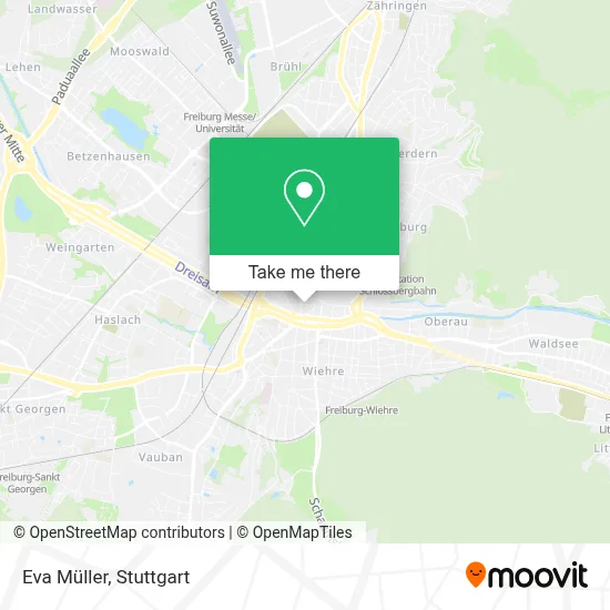 Eva Müller map