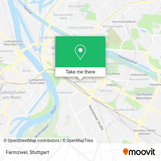 Farmzwei map