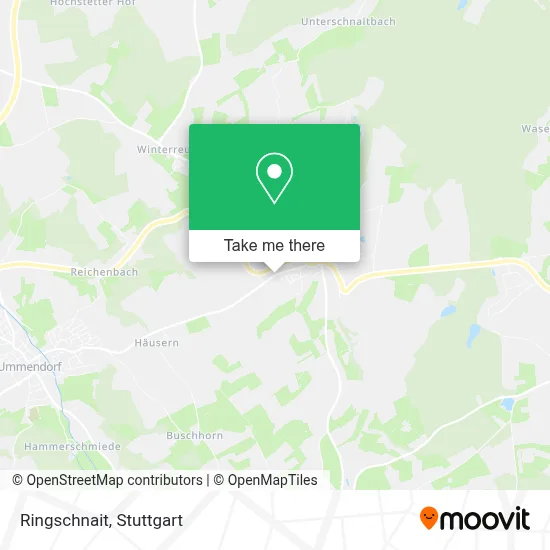Ringschnait map