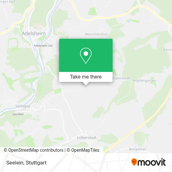 Seelein map