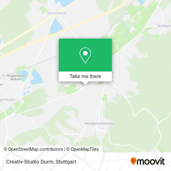 Creativ-Studio Durm map