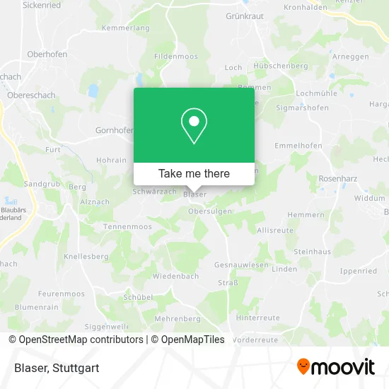Blaser map