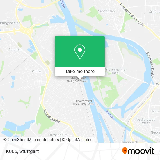 K005 map