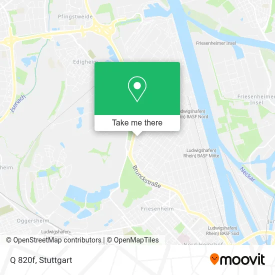Q 820f map
