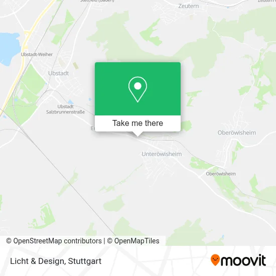 Licht & Design map