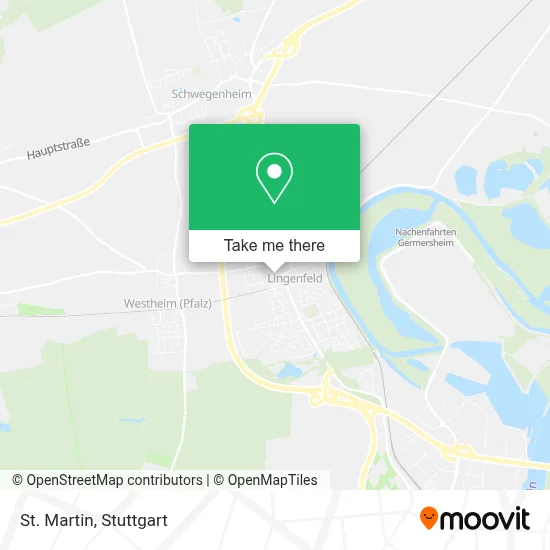 St. Martin map