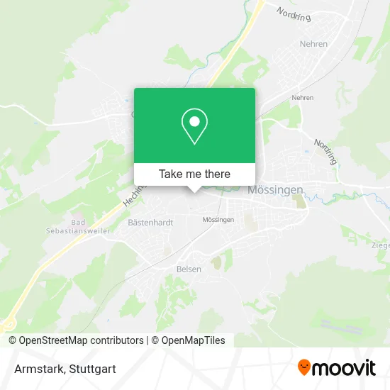 Armstark map