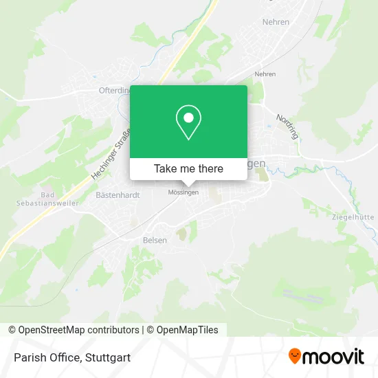 Pfarramt map