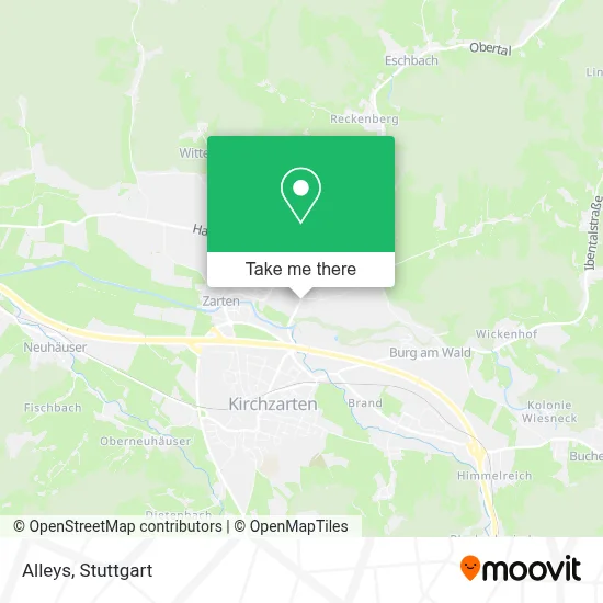 Stegen map