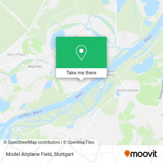 Modellflugplatz map