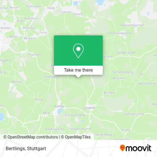 Bertlings map